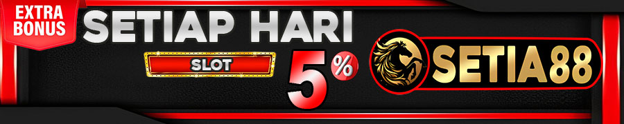 BONUS HARIAN SLOT SETIA88